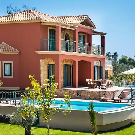 Pleiades Luxury Villa Svoronata Exterior foto