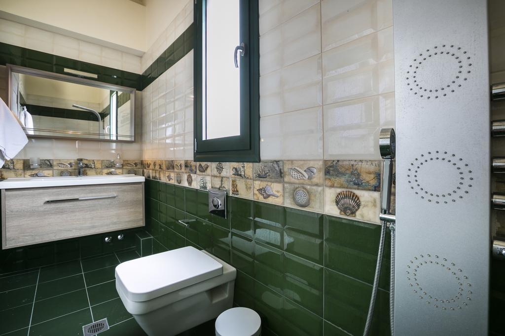 Pleiades Luxury Villa Svoronata Exterior foto