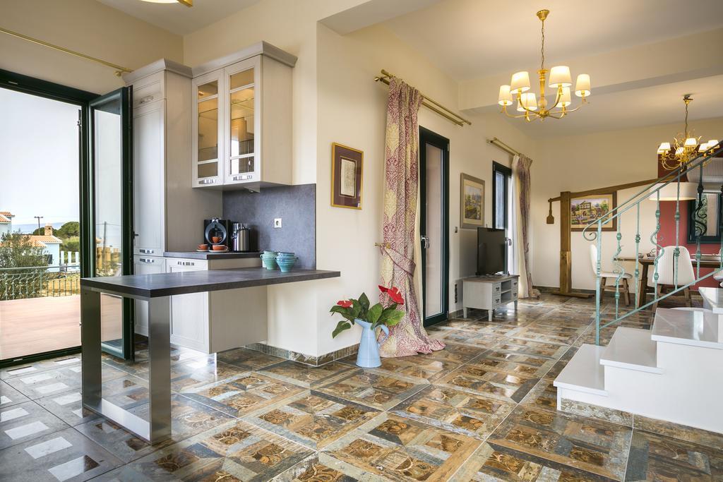 Pleiades Luxury Villa Svoronata Exterior foto
