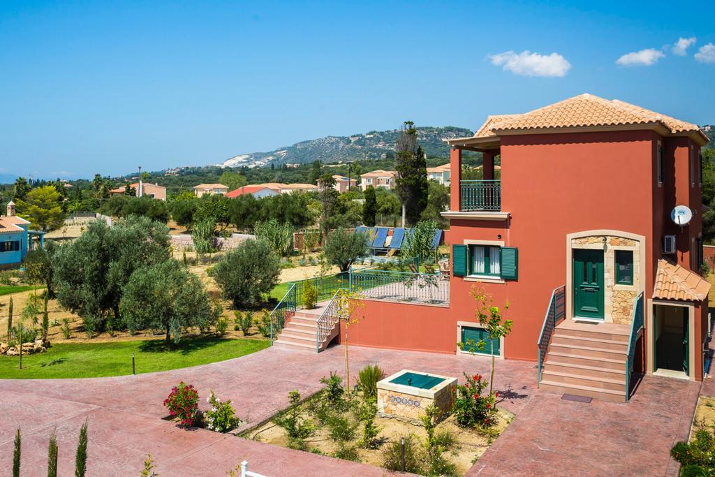 Pleiades Luxury Villa Svoronata Exterior foto